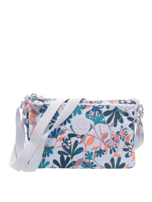 KIPLING MIKAELA sac d'épaule fleurs spectaculaires - Sacs pour Femme