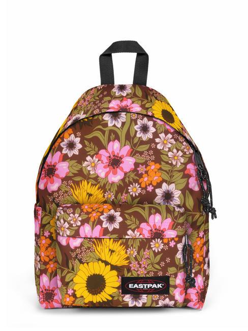 EASTPAK PADDED DAY PAK'R SMALL Sac à dos porte-tablette popfleur marron - Sacs à dos pour l'École & les Loisirs