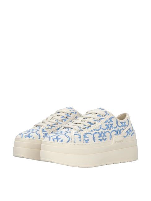 PINKO GRETA  Baskets hautes bleu - Chaussures Femme