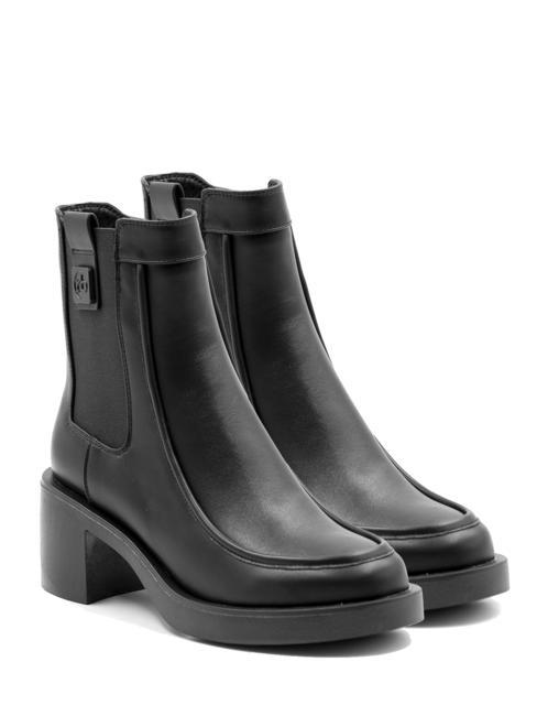 ROCCOBAROCCO CHELSEA Bottines hautes avec empiècement élastique noir - Chaussures Femme