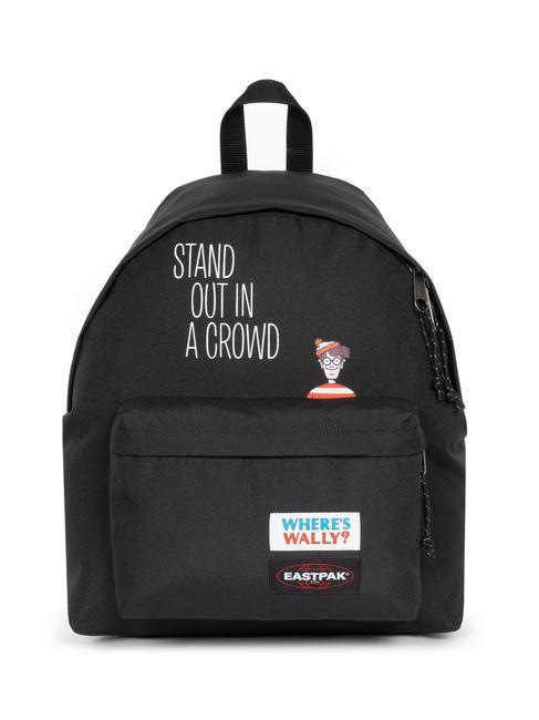 EASTPAK PADDED PAKR Sac à dos wally soie noir - Sacs à dos pour l'École & les Loisirs