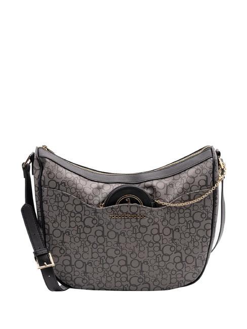 ROCCOBAROCCO GIADA sac d'épaule gris noir - Sacs pour Femme