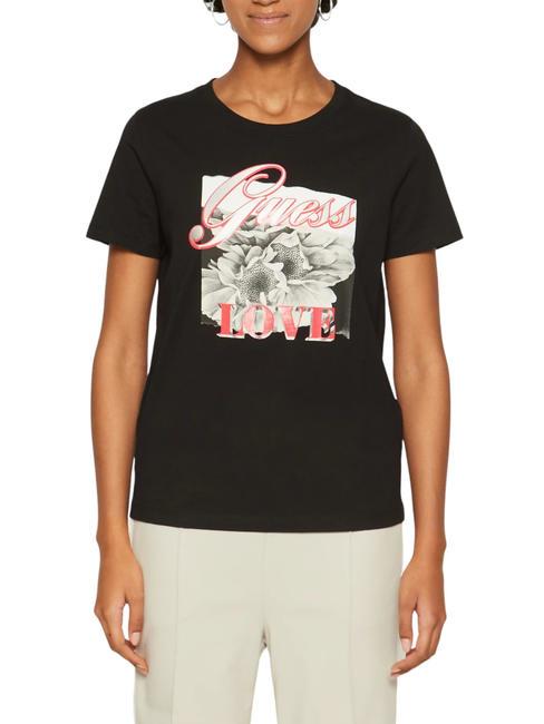 GUESS COLLAGE T-shirt avec imprimé jetbla - T-shirt