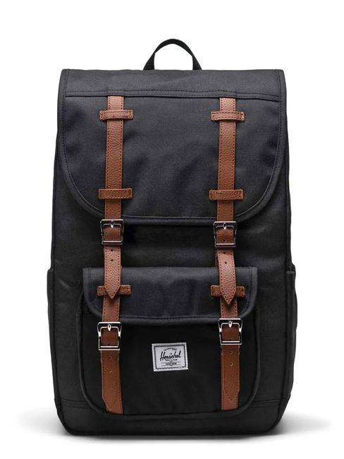 HERSCHEL LITTLE AMERICA MID Sac à dos de taille moyenne NOIR - Sacs à dos pour l'École & les Loisirs