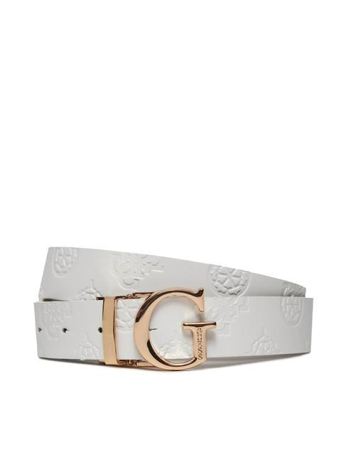 GUESS JENA Ceinture double face blanc à plusieurs - Ceintures