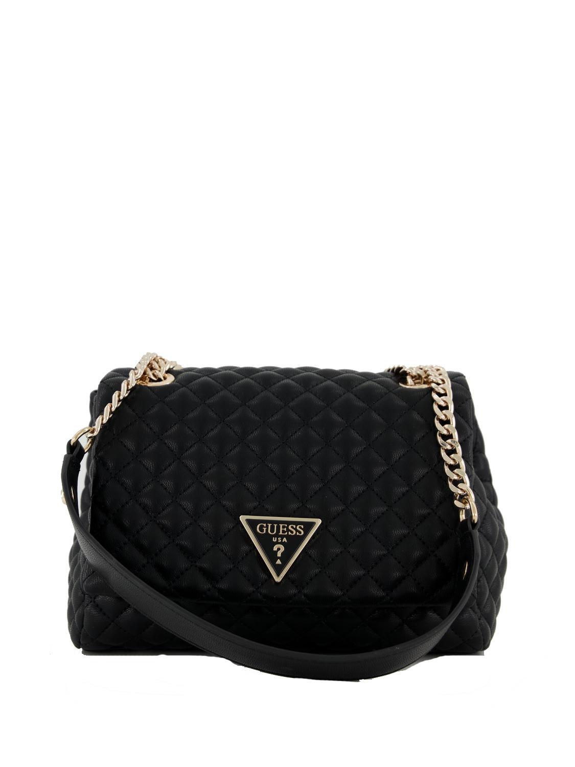 Sac fashion guess bandoulière noir