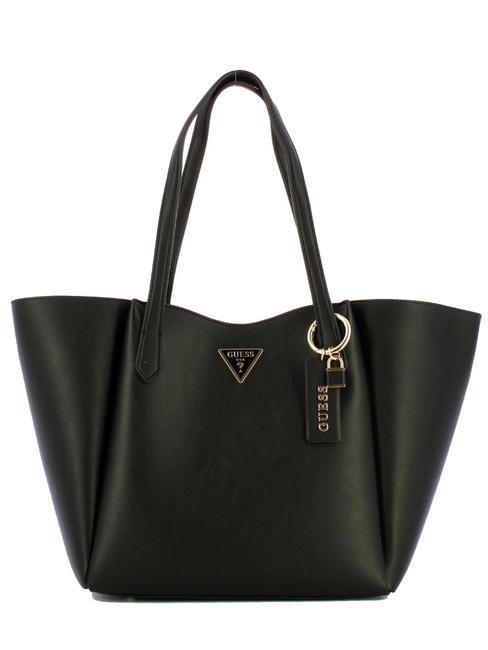 GUESS IWONA  Sac de courses NOIR - Sacs pour Femme