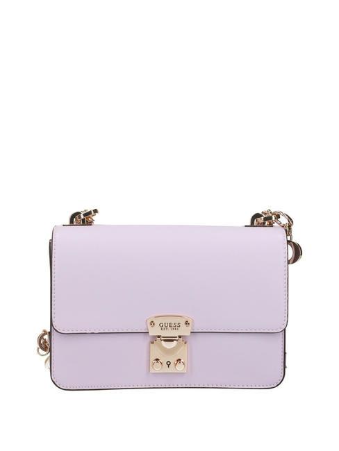 GUESS ELIETTE Convertible Mini sac à bandoulière/à bandoulière lavande - Sacs pour Femme