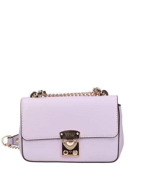 GUESS ELIETTE MINI Micro-sac à bandoulière / bandoulière lavande - Sacs pour Femme