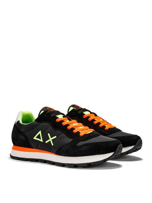 SUN68 TOM FLUO Baskets noir - Chaussures Homme