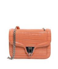 Coccinelle Marvin Twist Croco Shiny Soft Mini Sac Port paule