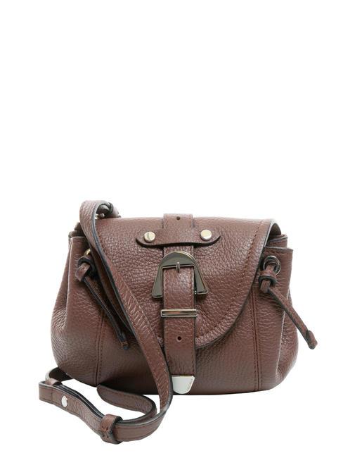 COCCINELLE ALEGORIA  Mini sac à bandoulière, en cuir caroube - Sacs pour Femme