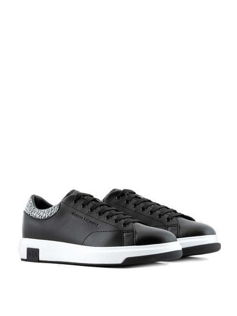 ARMANI EXCHANGE A|X Baskets Noir / noir - Chaussures Homme