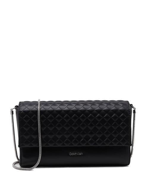 CALVIN KLEIN CALVIN MINI QUILT Mini sac à bandoulière pvh noir - Sacs pour Femme