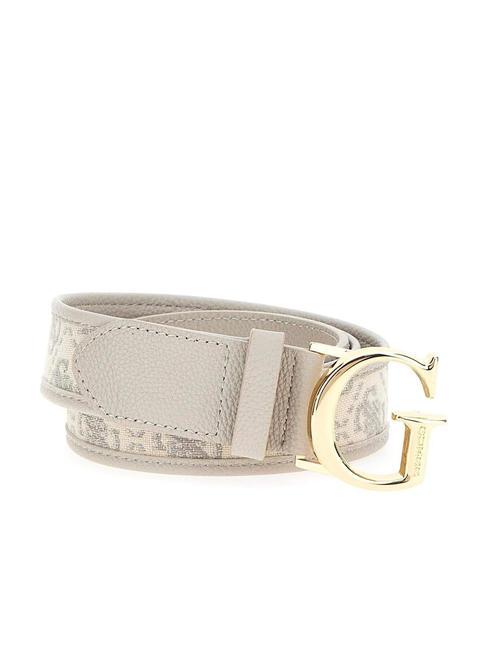 GUESS SHEMARA Ceinture à empiècement jacquard où logo - Ceintures