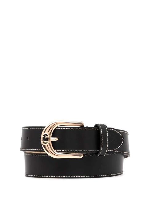 GUESS SILVANA Ceinture en cuir NOIR - Ceintures