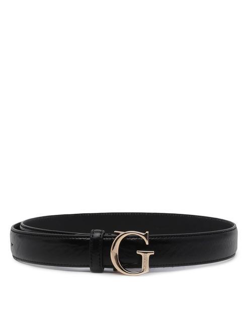 GUESS G Ceinture en cuir NOIR - Ceintures