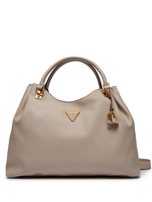 GUESS COSETTE  Sac d'épaule taupe - Sacs pour Femme