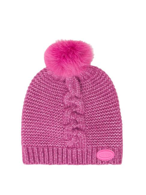 GUESS KNIT Bonnet avec pompon fantaisie - Bonnets