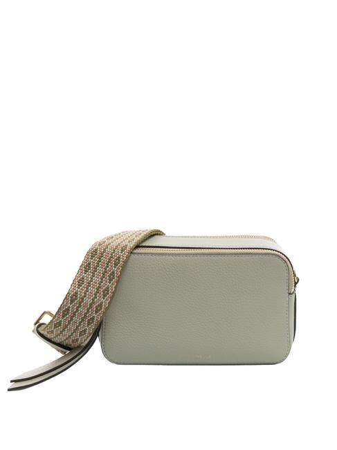 COCCINELLE JEN Mini sac en cuir avec bandoulière en corde mûre - Sacs pour Femme