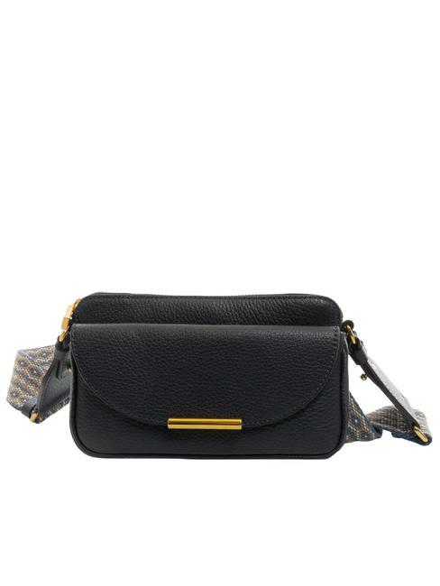 COCCINELLE PRIMROSE Mini sac en cuir avec bandoulière en corde dARKBlue - Sacs pour Femme