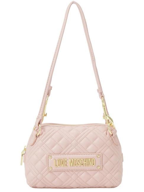 LOVE MOSCHINO QUILTED Sac bandoulière micro poudre pour le visage - Sacs pour Femme