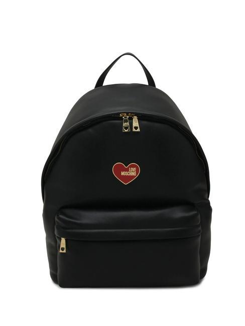 LOVE MOSCHINO PUFFY Sac à dos pour femme Noir - Sacs pour Femme