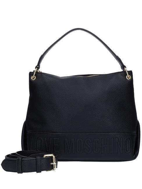 LOVE MOSCHINO HOBO Sac à main, avec bandoulière Noir - Sacs pour Femme