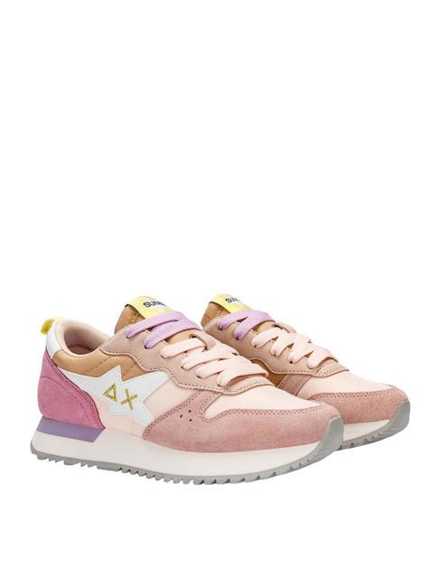 SUN68 STARGIRL MULTICOLOR Baskets porcelaine - Chaussures Femme