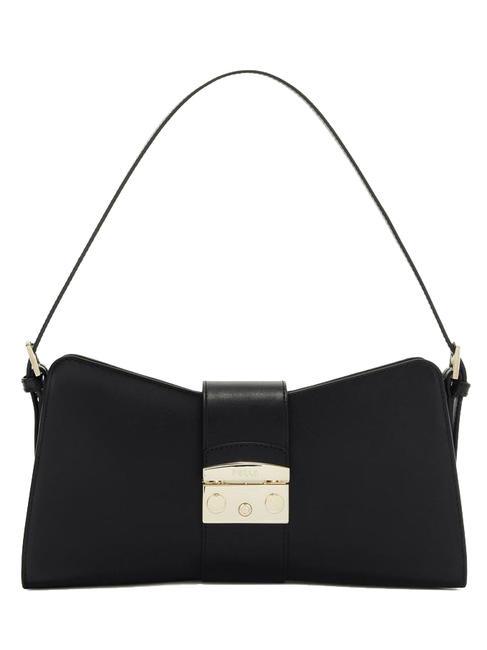 FURLA METROPOLIS  Mini sac porté épaule Noir - Sacs pour Femme