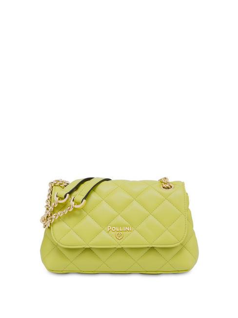 POLLINI WALTZER NIGHT Petit sac bandoulière citron vert - Sacs pour Femme