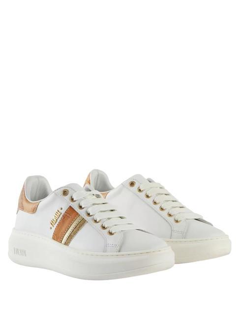 ALVIERO MARTINI PRIMA CLASSE GEO Baskets en cuir blanc - Chaussures Femme