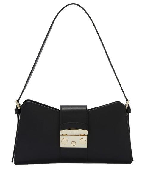 FURLA METROPOLIS  Sac bandoulière, en cuir Noir - Sacs pour Femme