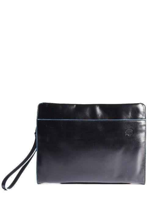 PIQUADRO B2 REVAMP Pochette en cuir Noir - Sacs pour Femme