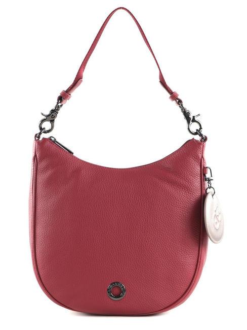 MANDARINA DUCK MELLOW LEATHER Sac sac en cuir rumba rouge - Sacs pour Femme