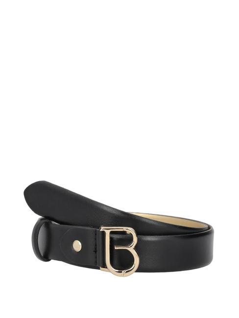 TOSCA BLU BELT Ceinture en cuir Noir - Ceintures