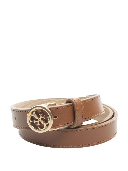 GUESS SESTRI Ceinture raccourcissable COGNAC - Ceintures