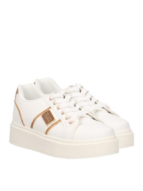 ALVIERO MARTINI PRIMA CLASSE GEO WHITE Baskets blanc - Chaussures Femme