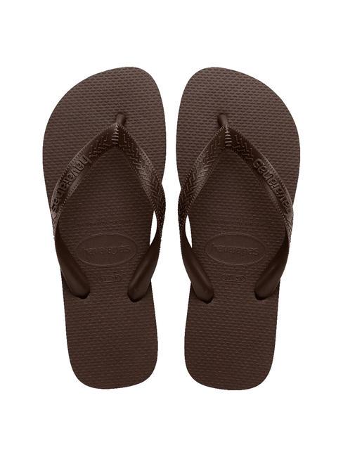 HAVAIANAS TOP SENSES Tongs frère sombre - Chaussures unisexe