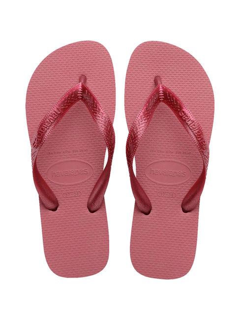 HAVAIANAS TOP TIRAS SENSES Tongs Pau Brésil - Chaussures Femme