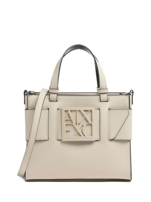 ARMANI EXCHANGE borsa tote media Cabas pour sac à main, avec bandoulière sol poussiéreux - Sacs pour Femme