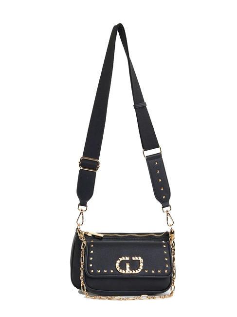 GAUDÌ VENICE Sac à bandoulière double NOIR - Sacs pour Femme