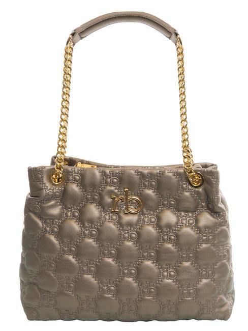 ROCCOBAROCCO TESSA Sac fourre-tout à bandoulière bronze - Sacs pour Femme