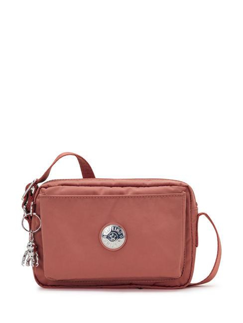 KIPLING ABANU S Mini sac porté épaule grande rose - Sacs pour Femme