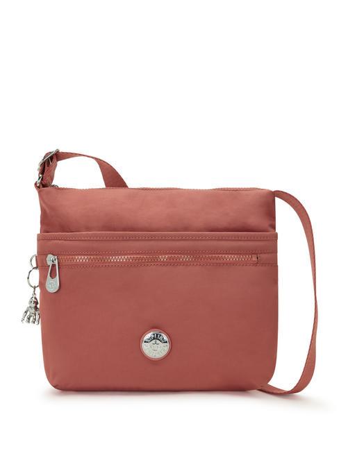 Kipling Arto M Sac D epaule Grande Rose Achetez A Prix Outlet