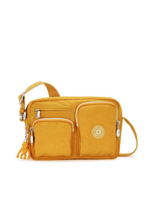 KIPLING ALBENA Petit sac à bandoulière jaune rapide - Sacs pour Femme