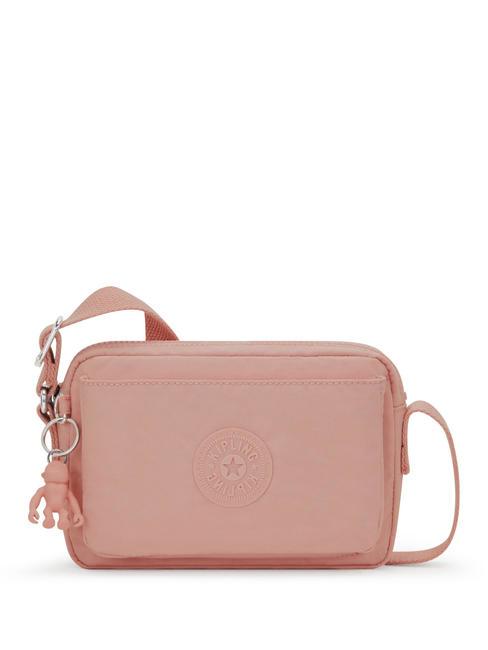 KIPLING ABANU S Mini sac porté épaule roses tendres - Sacs pour Femme