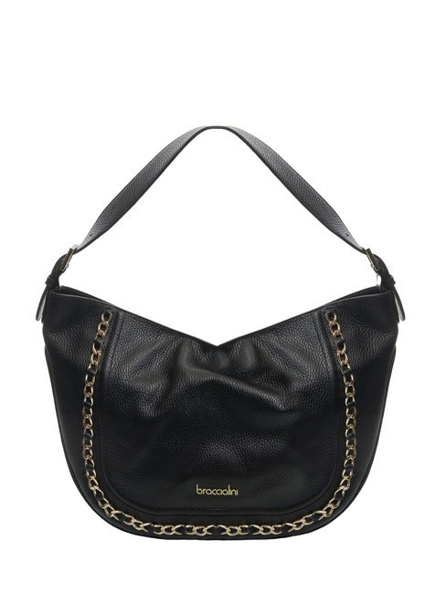 BRACCIALINI NORA Sac sac en cuir noir - Sacs pour Femme