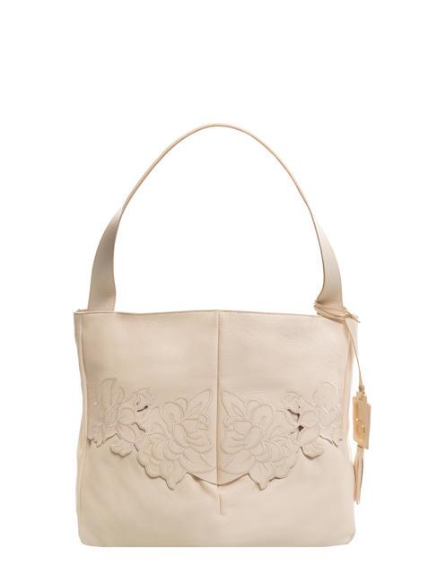 BRACCIALINI SOFIA Sac bandoulière en cuir poudre pour le visage - Sacs pour Femme