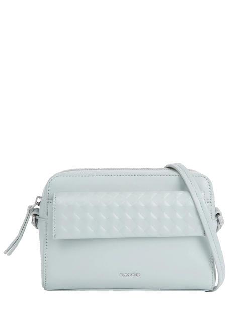 CALVIN KLEIN CALVIN MINI QUILT Mini sac à bandoulière pigeon - Sacs pour Femme